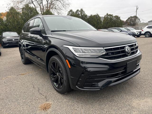 new 2024 Volkswagen Tiguan car, priced at $38,609