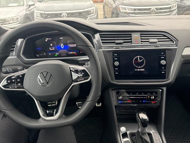 new 2024 Volkswagen Tiguan car, priced at $38,609