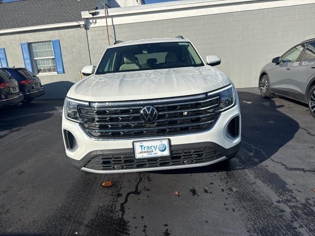 new 2025 Volkswagen Atlas car, priced at $42,577