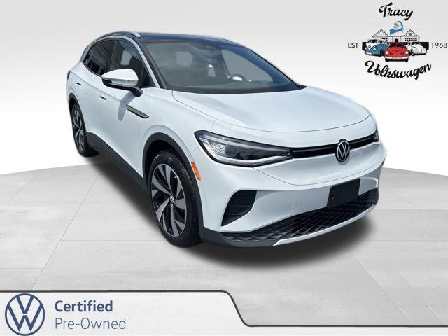 used 2021 Volkswagen ID.4 car, priced at $24,987