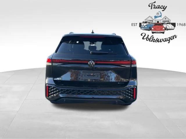 new 2025 Volkswagen Tiguan car, priced at $36,800