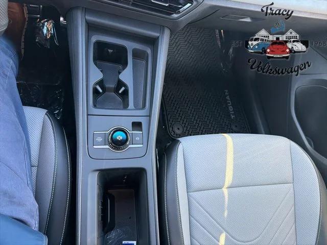 new 2025 Volkswagen Tiguan car, priced at $36,800