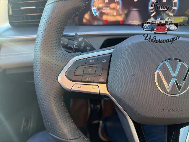 new 2025 Volkswagen Tiguan car, priced at $36,800