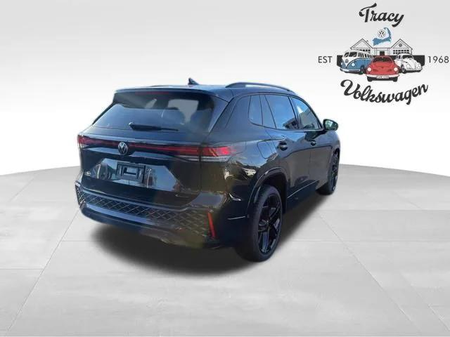 new 2025 Volkswagen Tiguan car, priced at $36,800