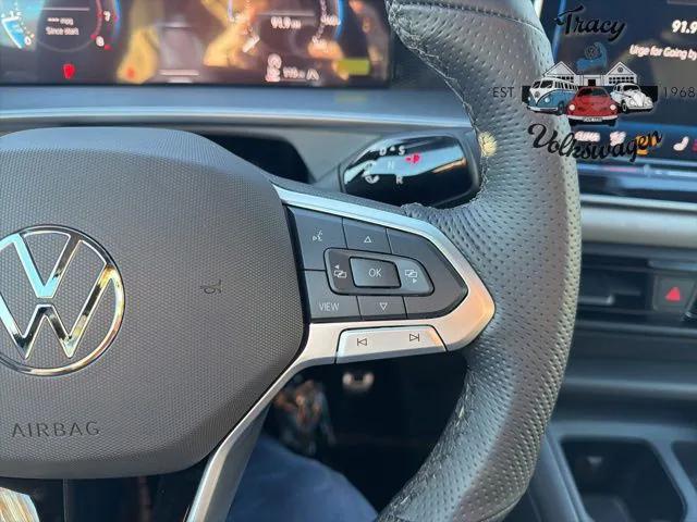 new 2025 Volkswagen Tiguan car, priced at $36,800