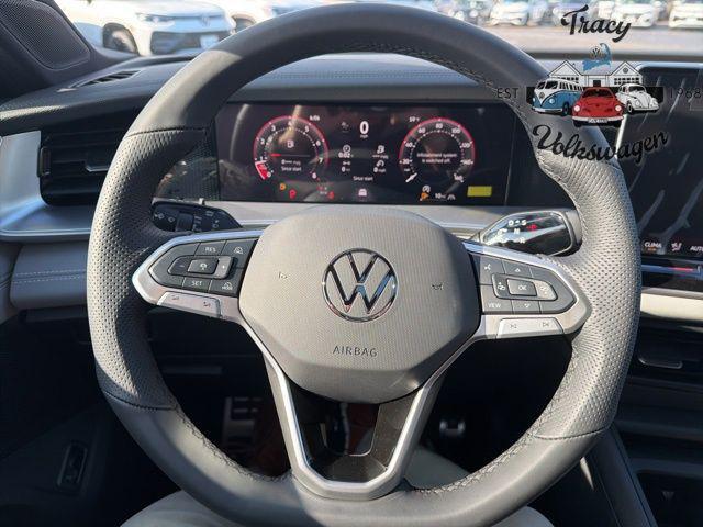 new 2026 Volkswagen Tiguan car, priced at $40,837