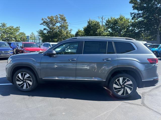 new 2024 Volkswagen Atlas car, priced at $48,804