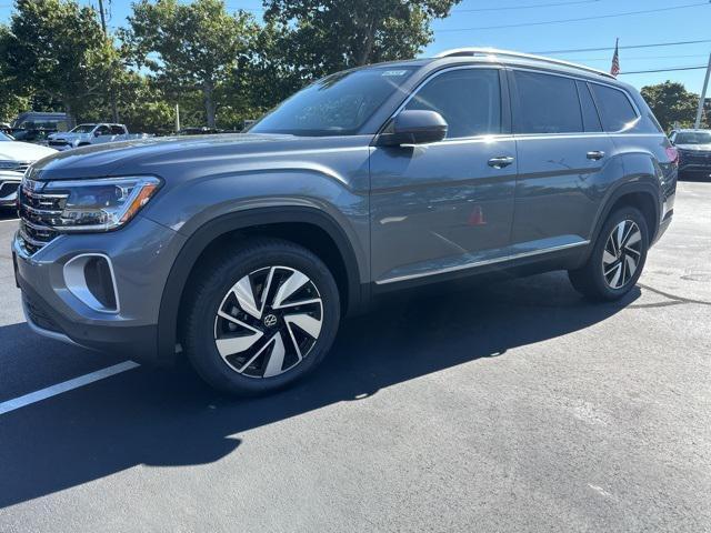 new 2024 Volkswagen Atlas car, priced at $48,804