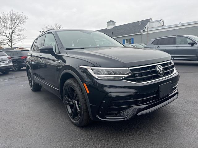 new 2024 Volkswagen Tiguan car, priced at $38,609