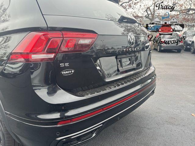 new 2024 Volkswagen Tiguan car, priced at $36,109