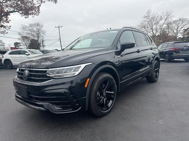 new 2024 Volkswagen Tiguan car, priced at $38,609