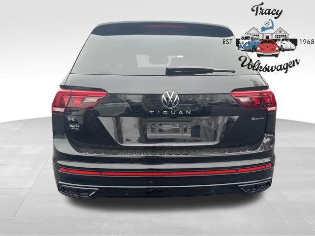 new 2024 Volkswagen Tiguan car, priced at $36,109