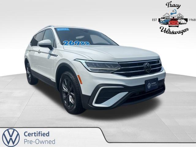 used 2022 Volkswagen Tiguan car, priced at $26,839
