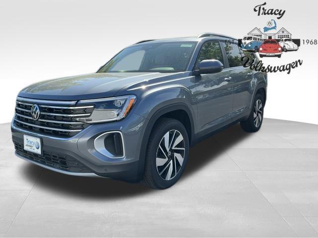 new 2025 Volkswagen Atlas car, priced at $45,900