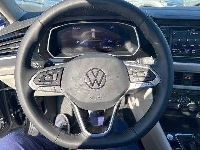 new 2024 Volkswagen Jetta car, priced at $27,277