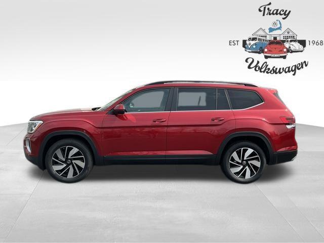 new 2025 Volkswagen Atlas car, priced at $45,998