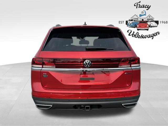new 2025 Volkswagen Atlas car
