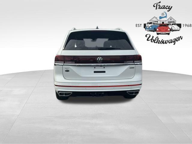 new 2025 Volkswagen Atlas car, priced at $57,056