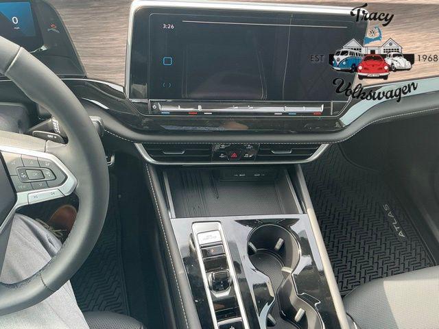 new 2025 Volkswagen Atlas car, priced at $57,056