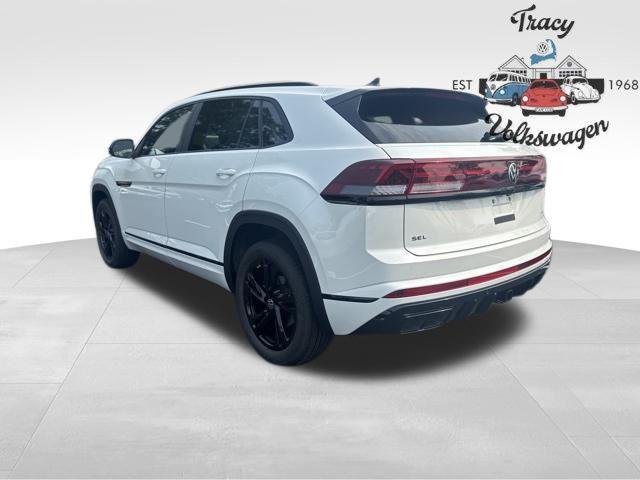 new 2025 Volkswagen Atlas Cross Sport car, priced at $52,526