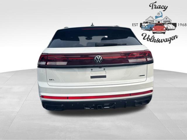 new 2025 Volkswagen Atlas Cross Sport car, priced at $52,526