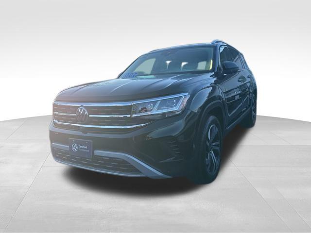used 2021 Volkswagen Atlas car, priced at $31,982