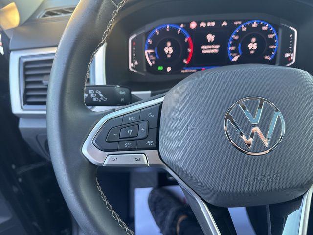 used 2021 Volkswagen Atlas car, priced at $31,982