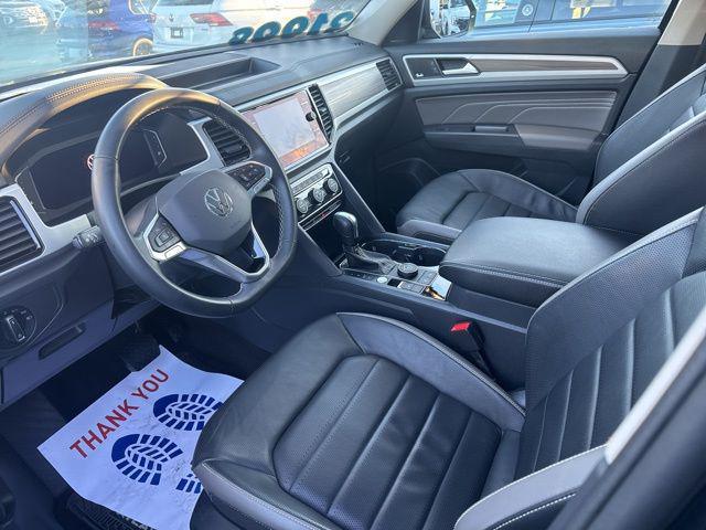 used 2021 Volkswagen Atlas car, priced at $31,982