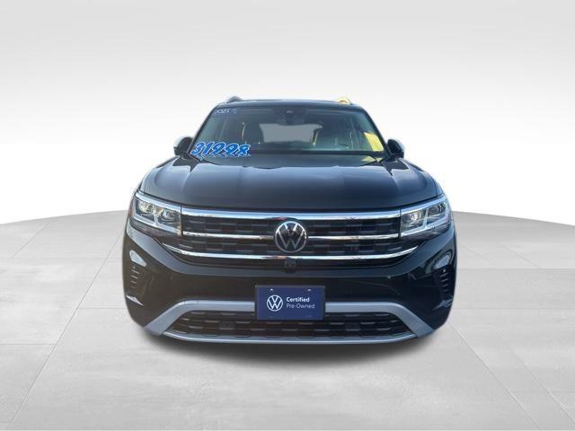used 2021 Volkswagen Atlas car, priced at $31,982