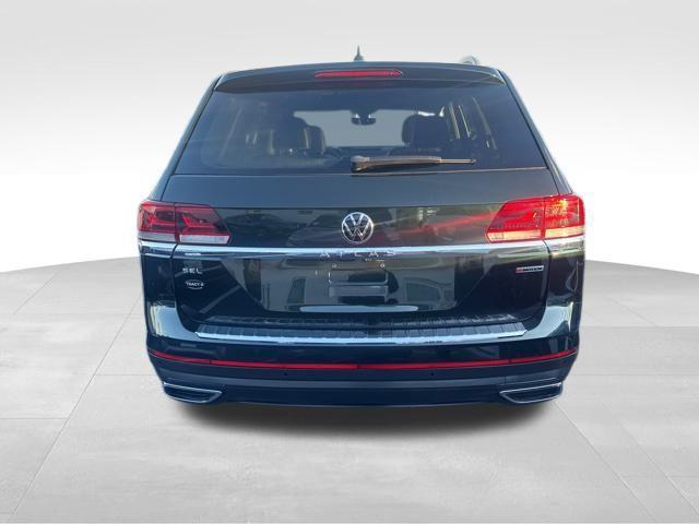used 2021 Volkswagen Atlas car, priced at $31,982
