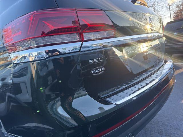 used 2021 Volkswagen Atlas car, priced at $31,982