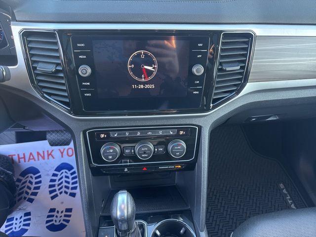 used 2021 Volkswagen Atlas car, priced at $31,982