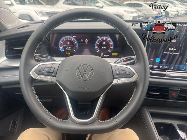 new 2025 Volkswagen Tiguan car, priced at $36,700