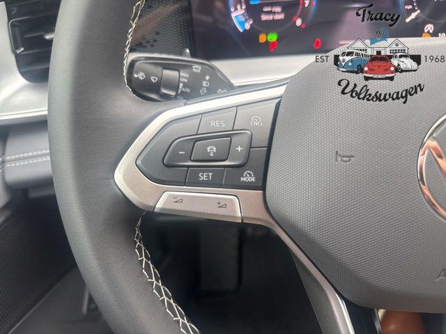 new 2025 Volkswagen Tiguan car, priced at $36,700