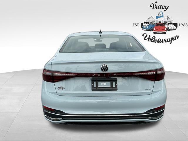 new 2025 Volkswagen Jetta car, priced at $30,816
