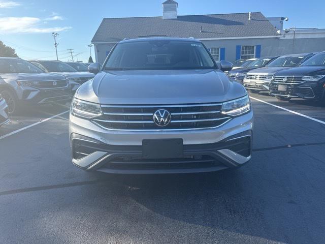 new 2024 Volkswagen Tiguan car, priced at $35,436