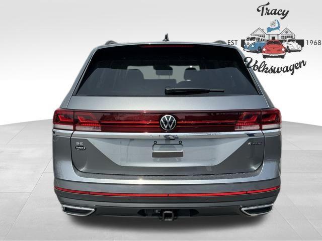 new 2025 Volkswagen Atlas car, priced at $46,000