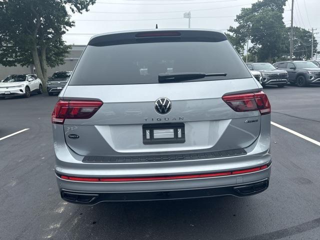 new 2024 Volkswagen Tiguan car, priced at $36,359