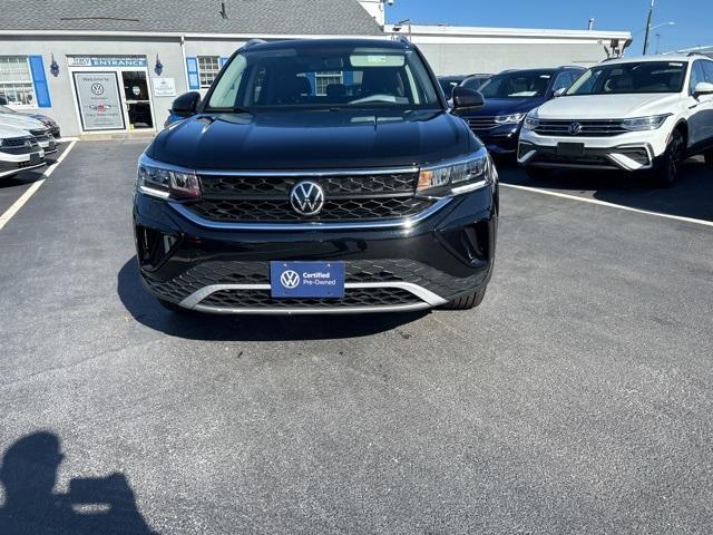 used 2022 Volkswagen Taos car, priced at $24,601
