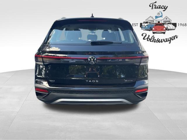 new 2025 Volkswagen Taos car, priced at $29,563