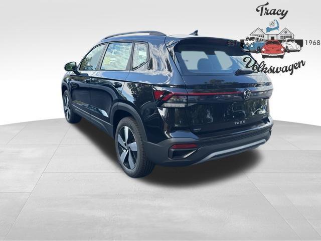 new 2025 Volkswagen Taos car, priced at $29,563