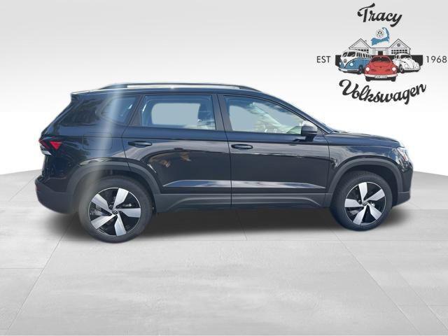 new 2025 Volkswagen Taos car, priced at $29,563
