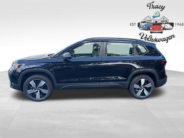 new 2025 Volkswagen Taos car, priced at $29,563