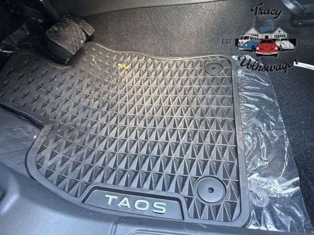 new 2025 Volkswagen Taos car, priced at $29,563
