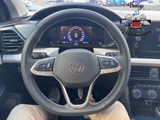 new 2025 Volkswagen Taos car, priced at $29,563