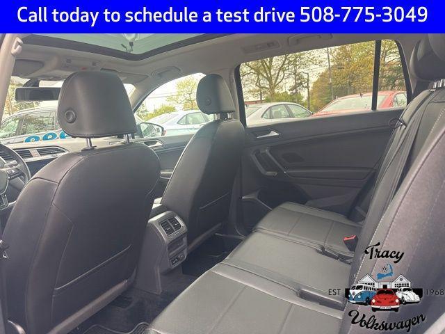 used 2018 Volkswagen Tiguan car, priced at $15,988