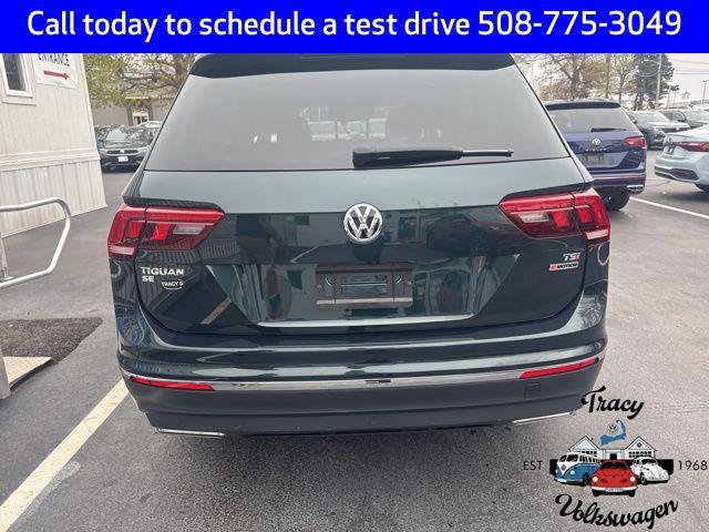 used 2018 Volkswagen Tiguan car, priced at $15,988