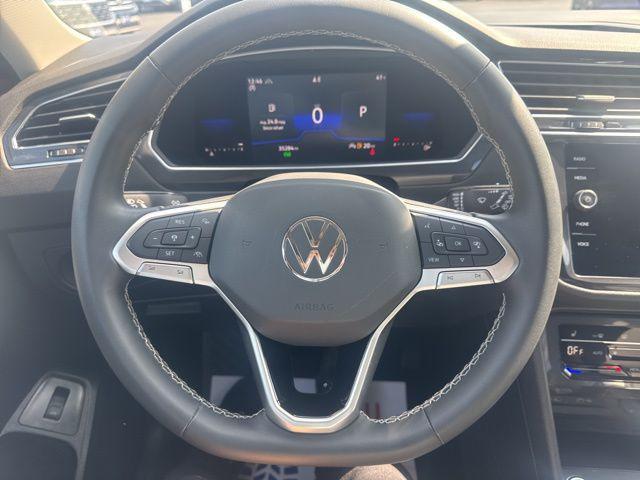used 2022 Volkswagen Tiguan car, priced at $24,966