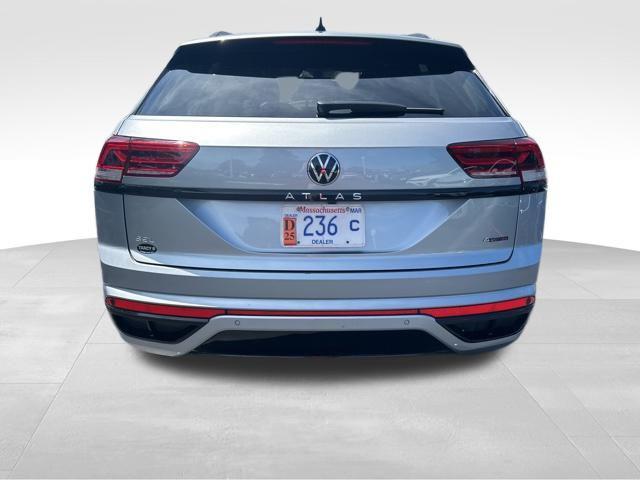 used 2023 Volkswagen Atlas Cross Sport car, priced at $33,987
