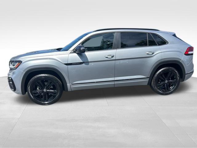used 2023 Volkswagen Atlas Cross Sport car, priced at $33,987